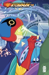 GATCHAMAN 19 CVR B CHRIS BATISTA SABRINA CINTRON CONNECTING