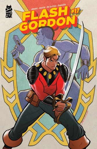 FLASH GORDON 17 CVR A JOE QUINONES