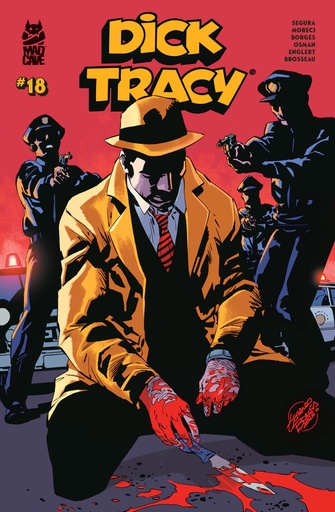 DICK TRACY 18 CVR A GERALDO BORGES MARK ENGLERT