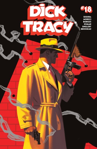 DICK TRACY 18 CVR B GREG SMALLWOOD VAR