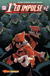 GATCHAMAN RED IMPULSE 2