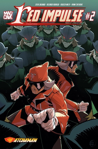 GATCHAMAN RED IMPULSE 2