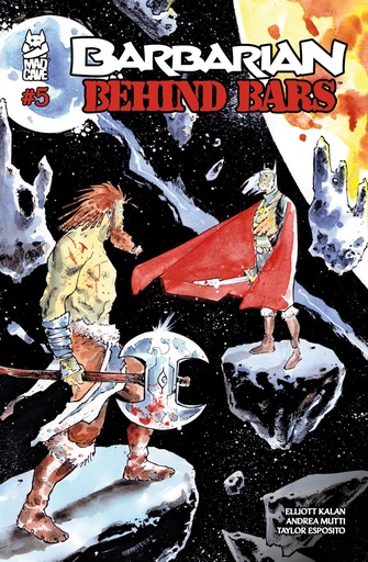 BARBARIAN BEHIND BARS 5