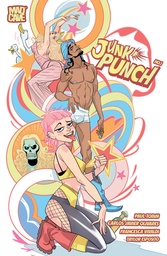 JUNK PUNCH 1 CVR B MARGUERITE SAUVAGE VAR