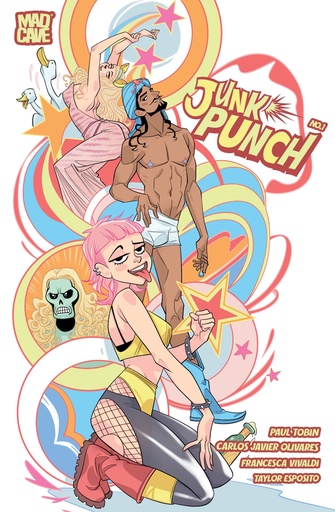 JUNK PUNCH 1 CVR B MARGUERITE SAUVAGE VAR