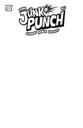 JUNK PUNCH 1 CVR D BLANK SKETCH VAR