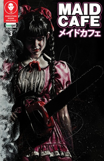 MAID CAFE 3 CVR A NAOMI GRIFFIN HIDE & SEEK
