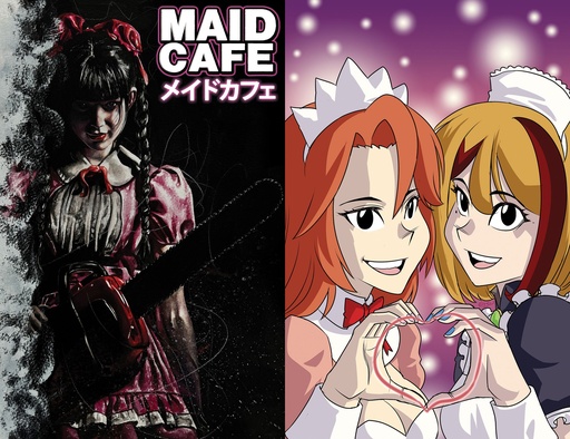 MAID CAFE 3 CVR D NAOMI GRIFFIN & REMY EISU MOKHTAR HOLOFOIL