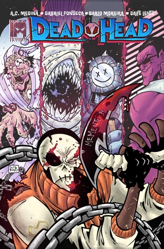 DEAD HEAD 6 CVR B INC 5 COPY RYAN G BROWNE UNLOCK VAR