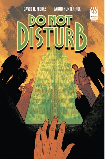 DO NOT DISTURB 4 CVR A DAVID R FLORES