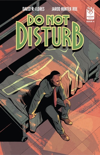 DO NOT DISTURB 4 CVR B DAVID R FLORES OUTLINE VAR