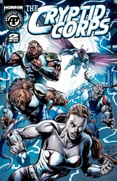 CRYPTID CORPS 2 CVR A WILL CONRAD & CLAUDIO NUNES