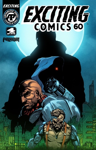 EXCITING COMICS 60