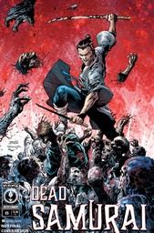 DEAD SAMURAI 8 CVR B JIM LEE VAR