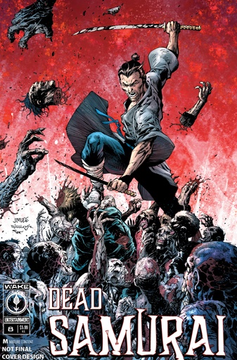 DEAD SAMURAI 8 CVR B JIM LEE VAR