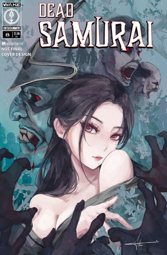 DEAD SAMURAI 8 CVR C JEFFREY THAI VAR