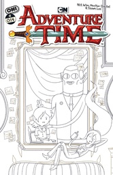 ADVENTURE TIME 14 CVR E INC 1:20 NICK WINN B&W VAR
