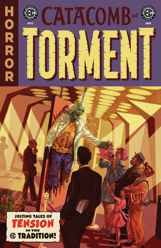EC CATACOMB OF TORMENT 12 CVR A OLIVER DOMINGUEZ