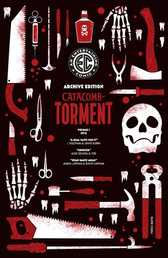 EC CATACOMB OF TORMENT 12 CVR E INC 1:50 PATRICIA MARTIN ARC