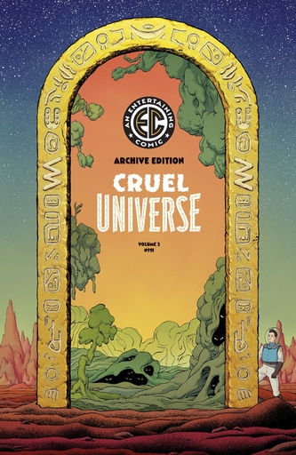 EC CRUEL UNIVERSE 2 11 CVR E INC 1:50 MALACHI WARD ARCHIVE E