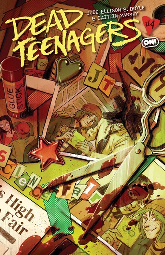 DEAD TEENAGERS 4 CVR A NAOMI FRANQ