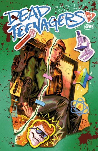 DEAD TEENAGERS 4 CVR B KEYLA VALERIO VAR