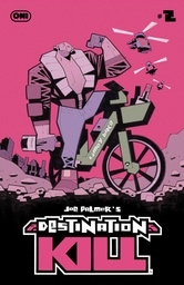 DESTINATION KILL 2 CVR A JOE PALMER