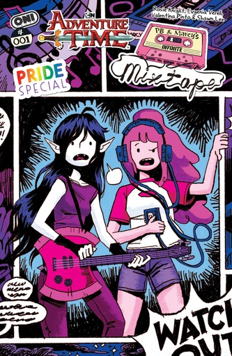 ADVENTURE TIME PRIDE SPECIAL 2026 1 CVR B CHAN VAR