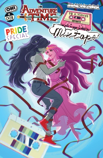 ADVENTURE TIME PRIDE SPECIAL 2026 1 CVR C JAKI KING VAR