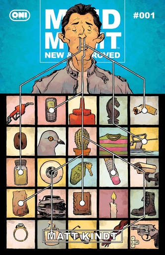 MIND MGMT NEW & IMPROVED 1 CVR E INC 1:100 PATRICIA MARTIN V