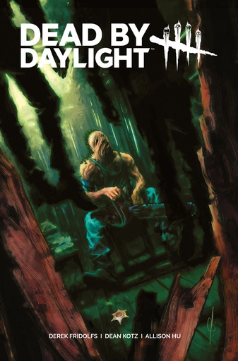 DEAD BY DAYLIGHT THE HILLBILLY 3 CVR A ANDREA OLIMPIERI