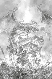 DIABLO DAWN OF HATRED 3 CVR E ALAN QUAH INKS CARDSTOCK VAR