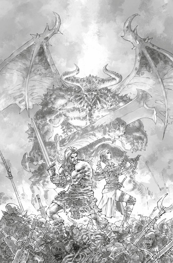 DIABLO DAWN OF HATRED 3 CVR E ALAN QUAH INKS CARDSTOCK VAR