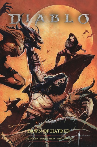 DIABLO DAWN OF HATRED 3 CVR F NICK MARINKOVICH FOIL VAR