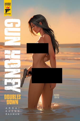 GUN HONEY DOUBLES DOWN 1 CVR E RARE TEMPTER WRAPAROUND NUDE