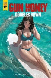 GUN HONEY DOUBLES DOWN 1 CVR F YASMINE VAR