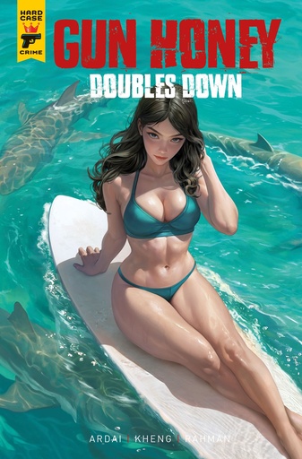 GUN HONEY DOUBLES DOWN 1 CVR F YASMINE VAR