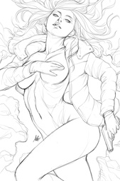 GUN HONEY DOUBLES DOWN 1 CVR L ARTGERM INKS VIRGIN VAR