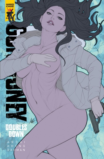 GUN HONEY DOUBLES DOWN 1 CVR M ARTGERM COPIC CARDSTOCK VAR