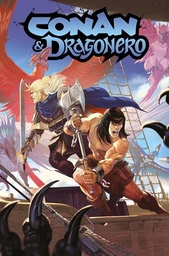 CONAN AND DRAGONERO 2 CVR B LORENZO NUTI VAR