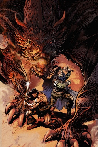 CONAN AND DRAGONERO 2 CVR D FERNANDO DAGNINO VIRGIN VAR