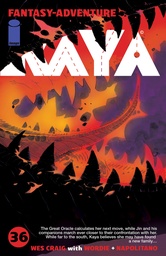 KAYA 36 CVR A WES CRAIG