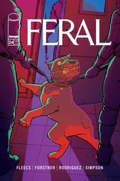 FERAL 24 CVR A TONY FLEECS & TRISH FORSTNER