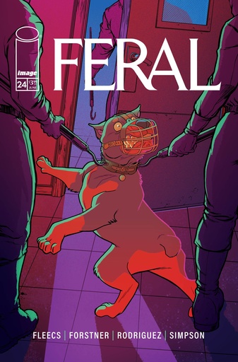 FERAL 24 CVR A TONY FLEECS & TRISH FORSTNER