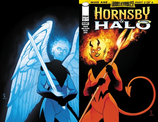 HORNSBY & HALO 14 CVR C FRANCIS PORTELLA & BRAD ANDERSON VAR