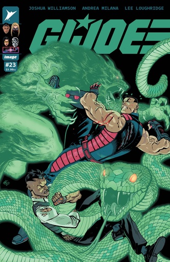 GI JOE 23 CVR A TOM REILLY