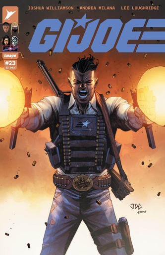 GI JOE 23 CVR B JOSHUA CASSARA & ROMULO FAJARDO JR VAR