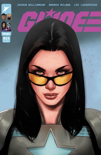 GI JOE 23 CVR C BEN OLIVER VAR