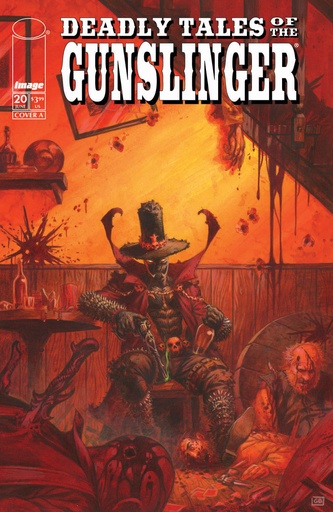 DEADLY TALES OF THE GUNSLINGER SPAWN 20 CVR A GIANENRICO BON