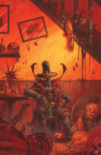 DEADLY TALES OF THE GUNSLINGER SPAWN 20 CVR B GIANENRICO BON